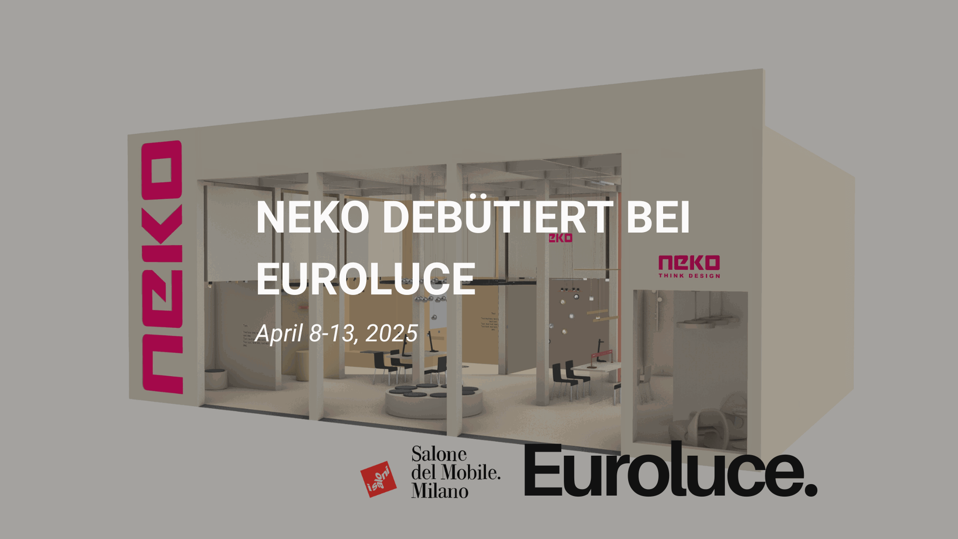 NEKO Lights Up Euroluce-de