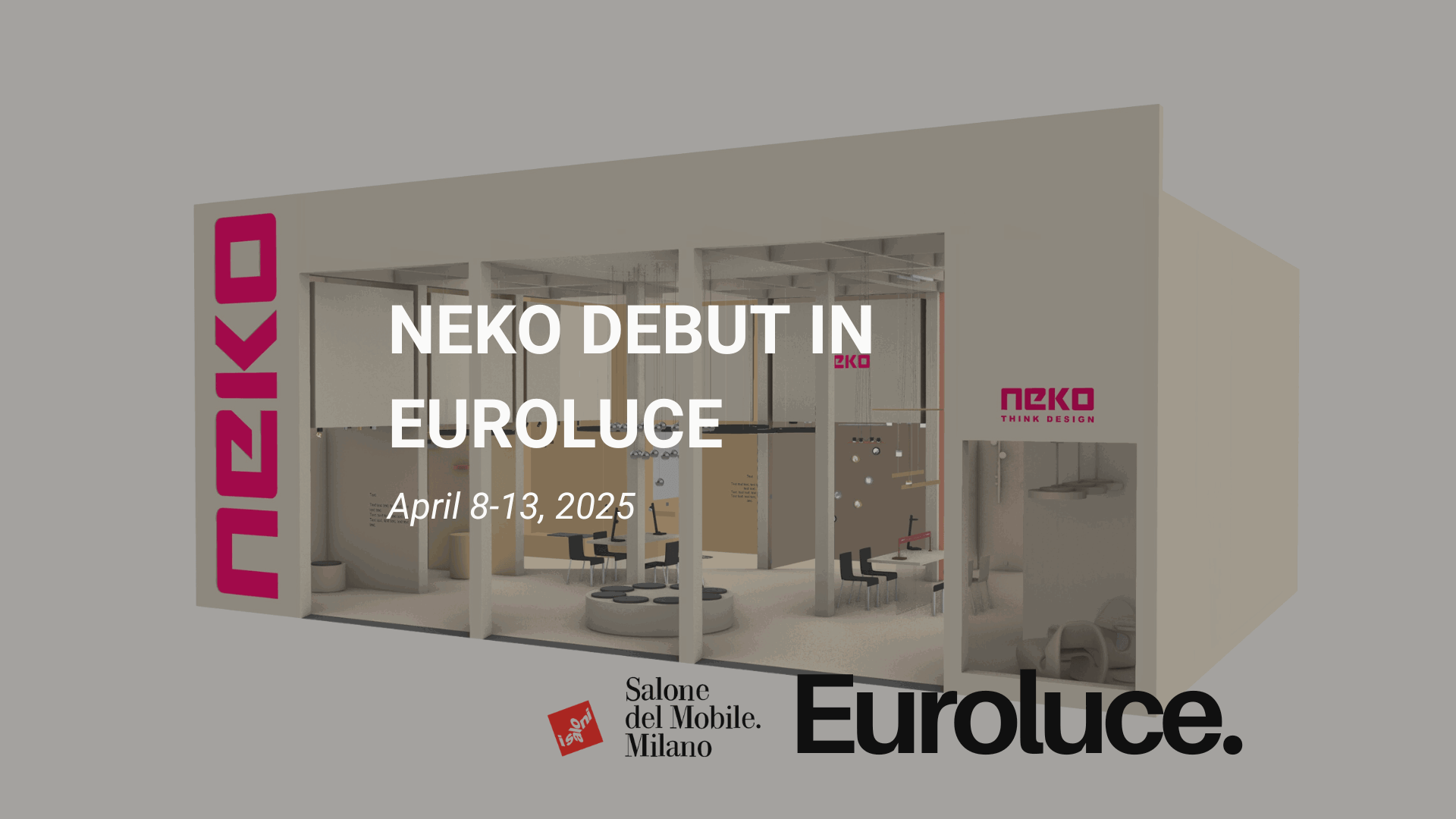 NEKO Lights Up Euroluce-en