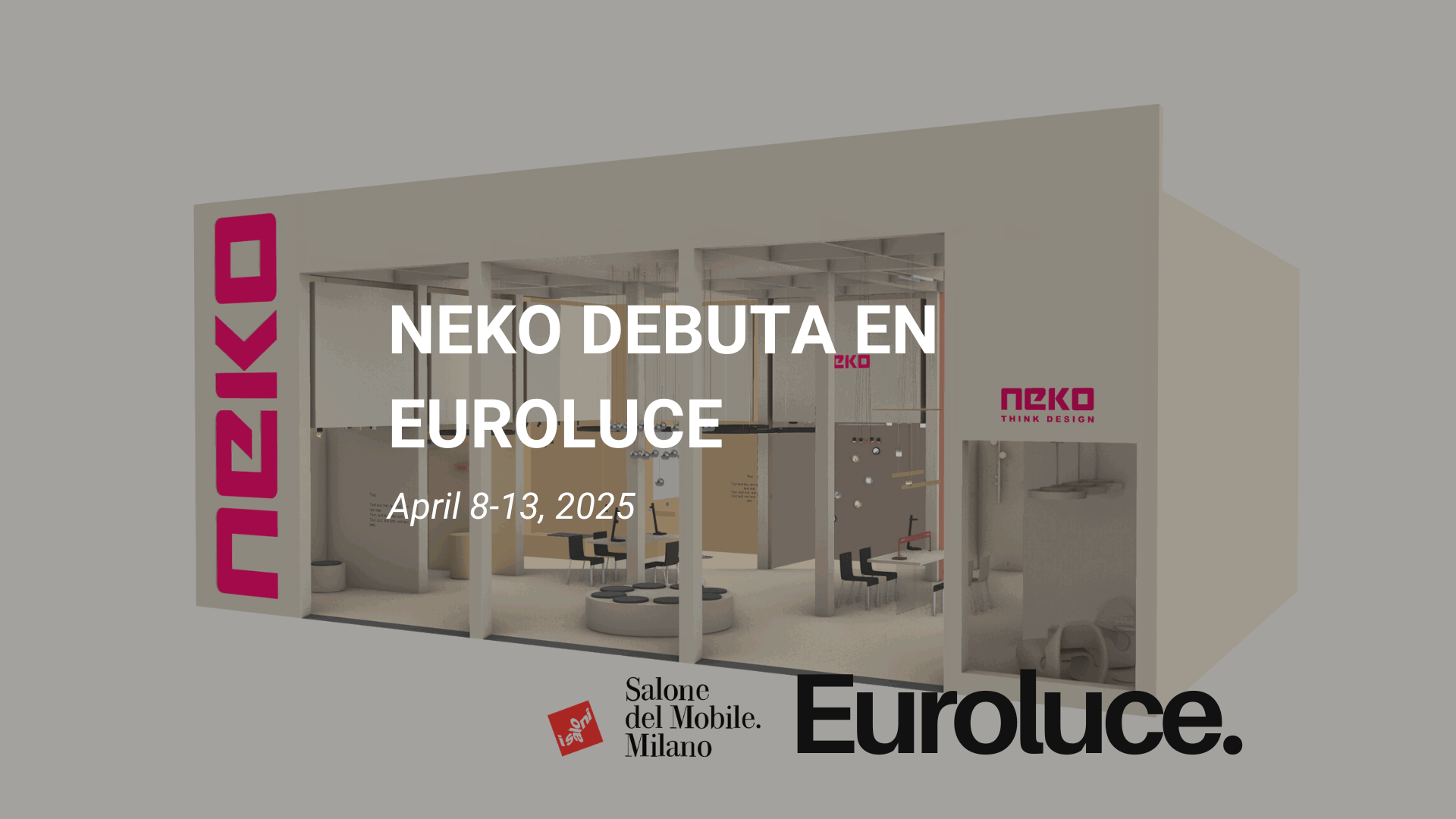 NEKO Lights Up Euroluce-es