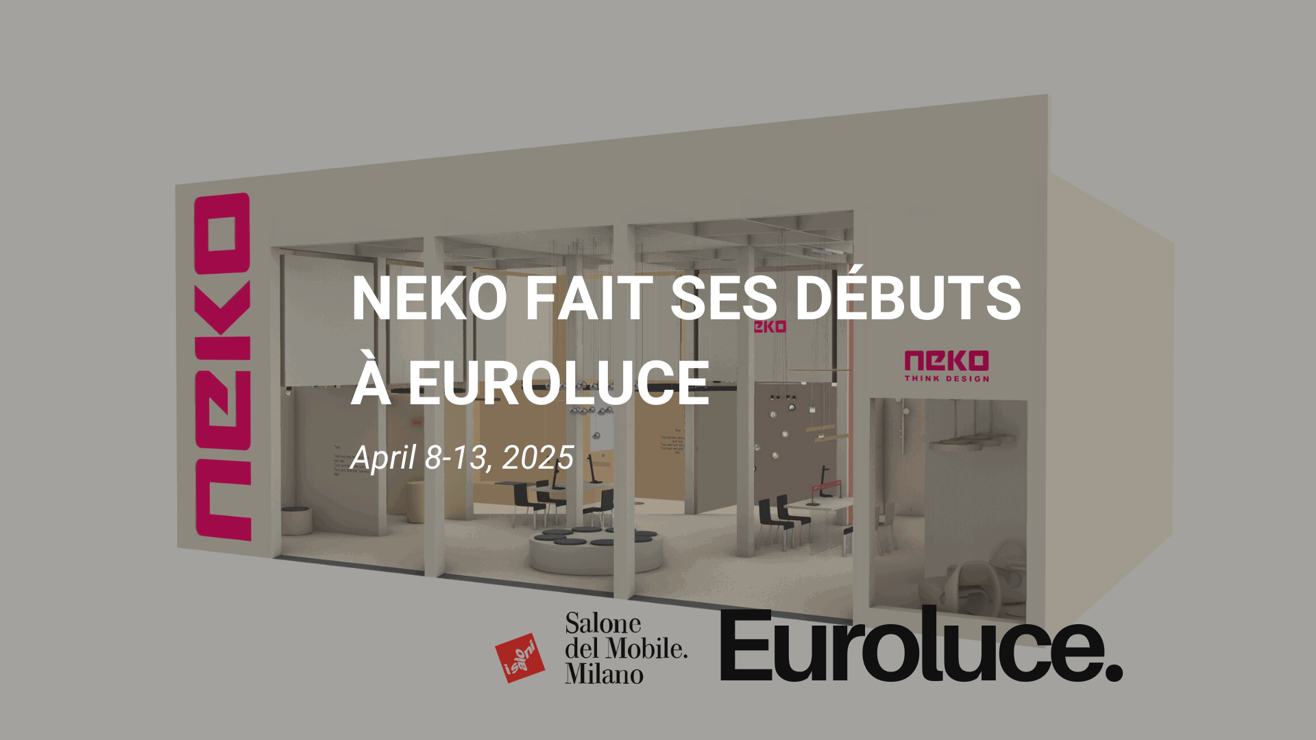 NEKO Lights Up Euroluce-fr