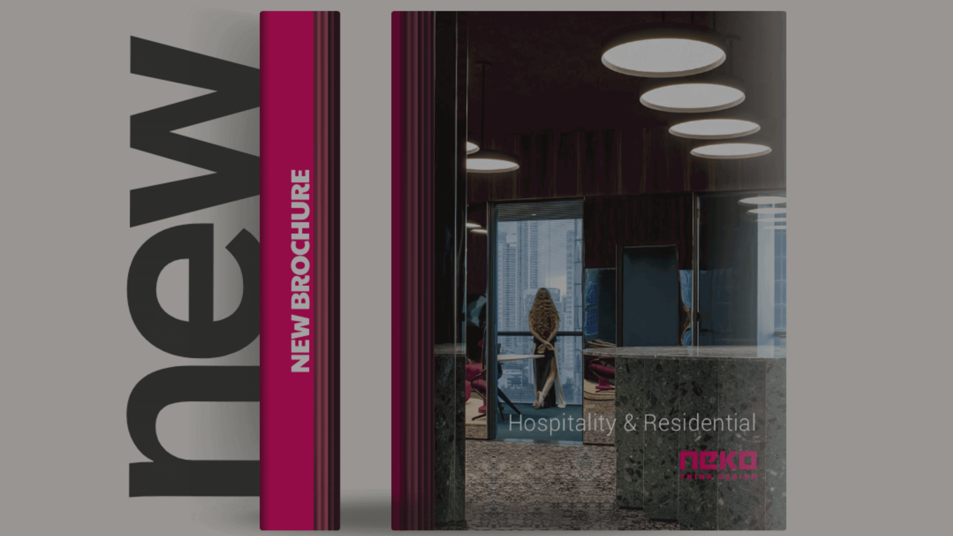 NEKO&rsquo;s New Brochure