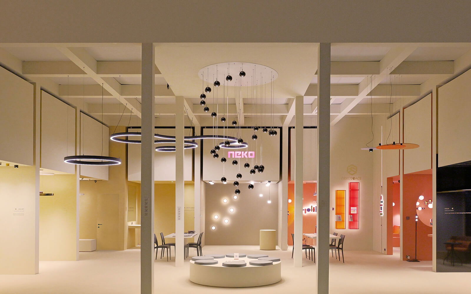 NEKO at Euroluce 2025