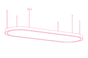 line-cover-space 60 evo oval acoustic