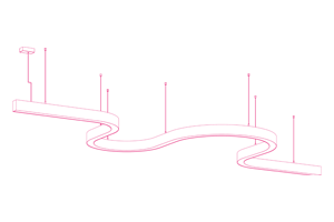 line-cover-space 60 evo-standard-curve-pendant